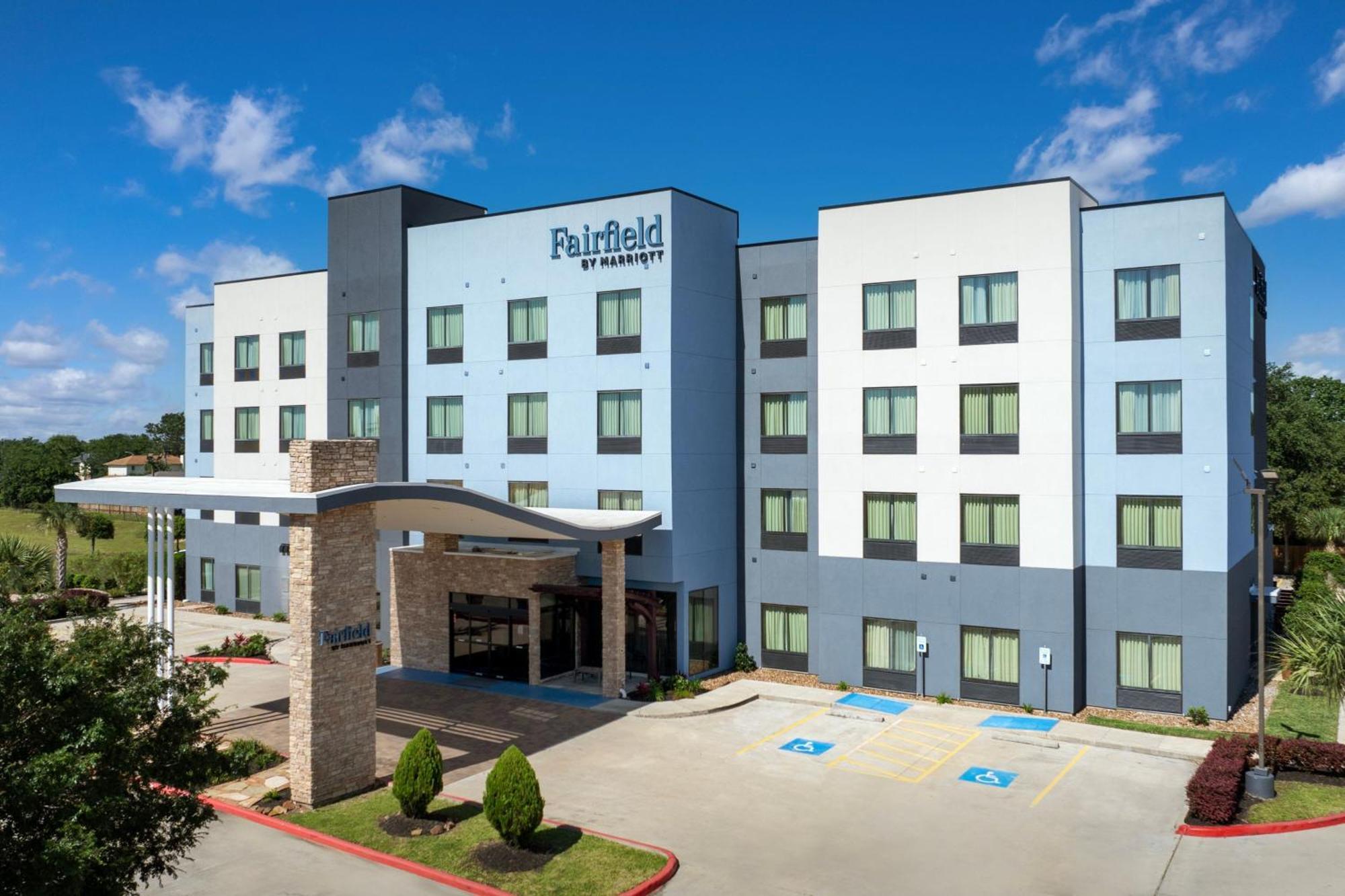 Fairfield Inn & Suites By Marriott Houston פסדינה מראה חיצוני תמונה