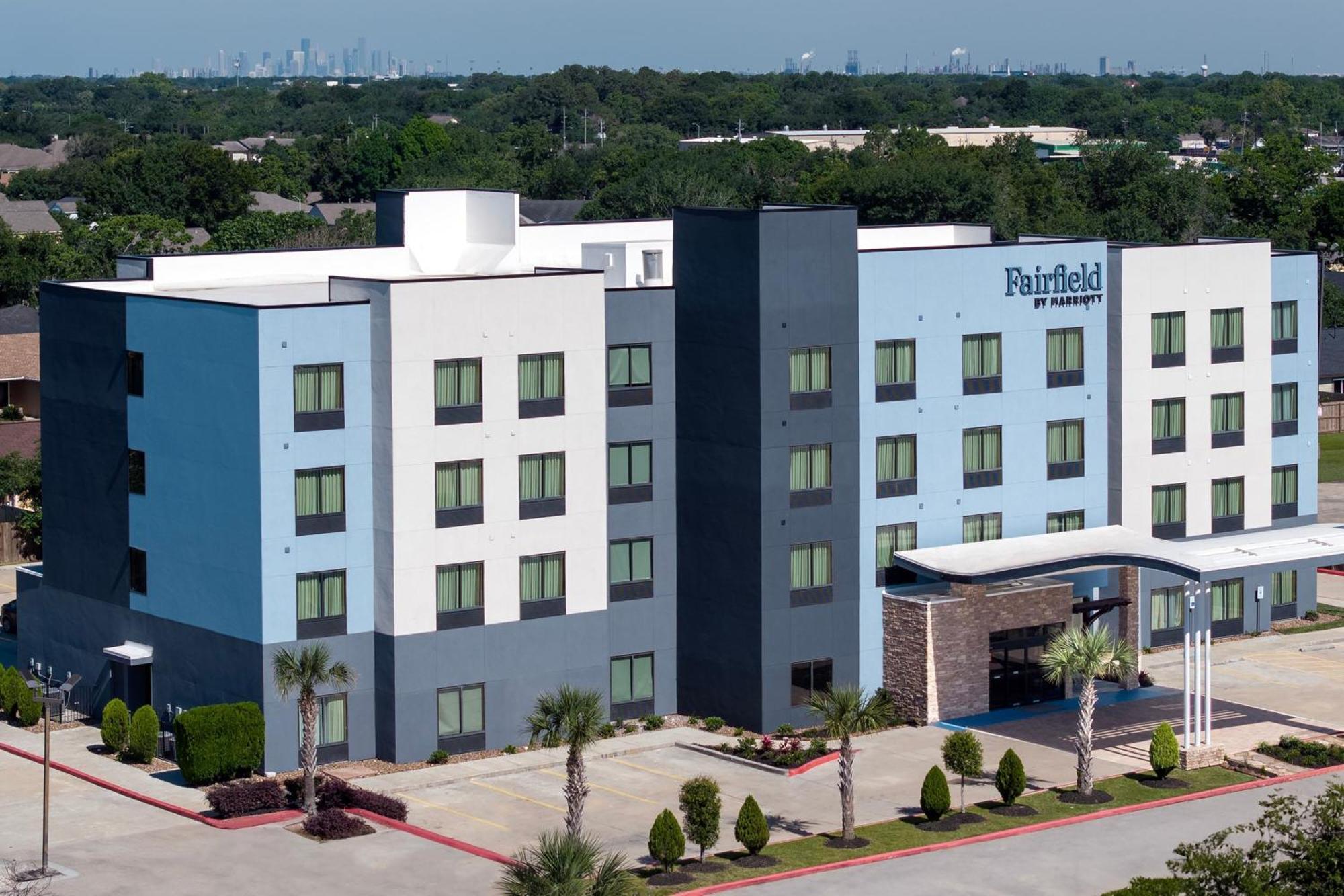 Fairfield Inn & Suites By Marriott Houston פסדינה מראה חיצוני תמונה