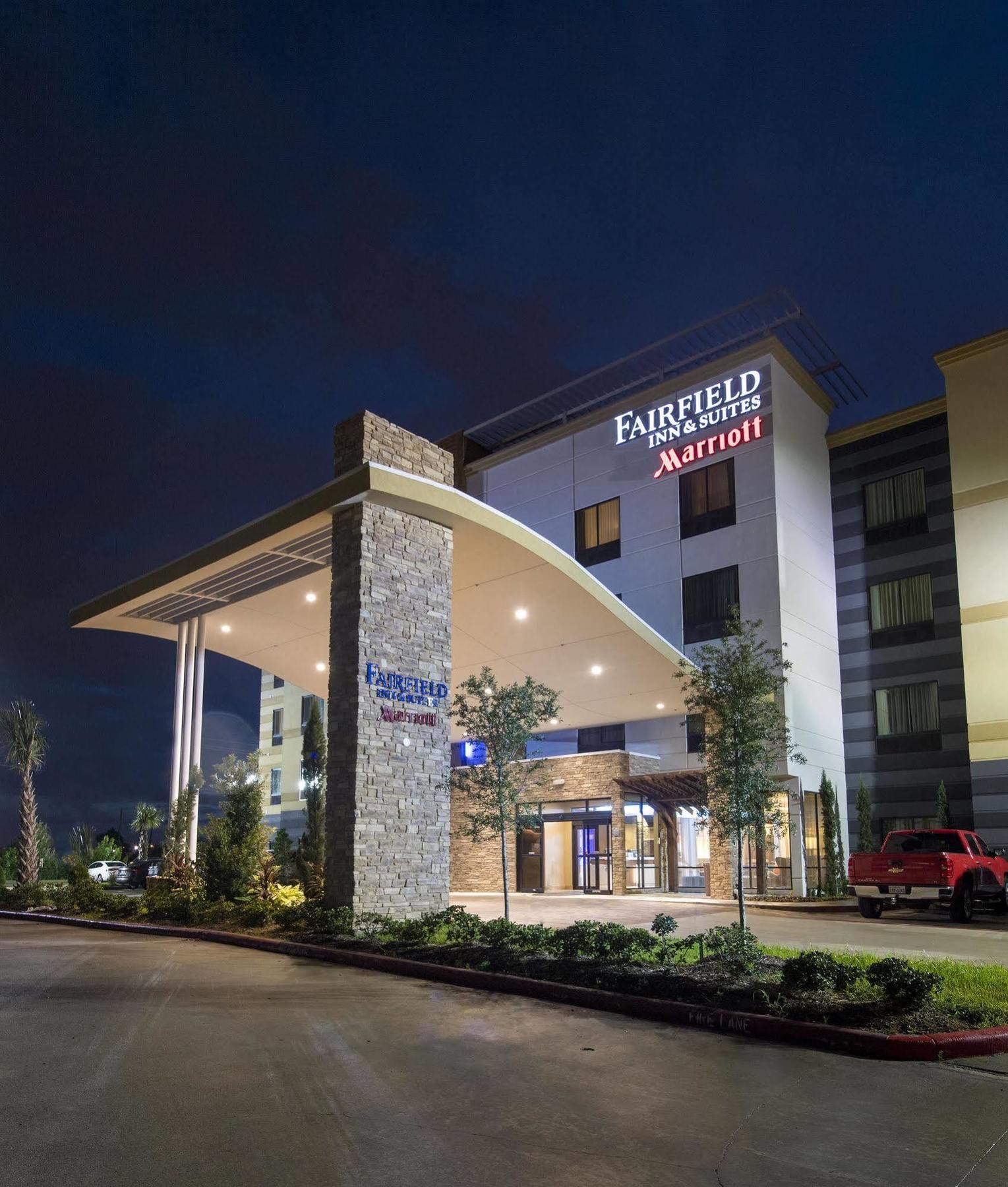 Fairfield Inn & Suites By Marriott Houston פסדינה מראה חיצוני תמונה