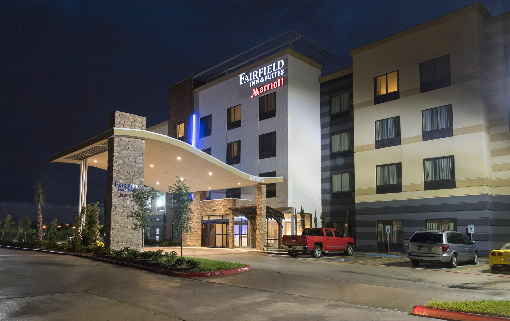 Fairfield Inn & Suites By Marriott Houston פסדינה מראה חיצוני תמונה