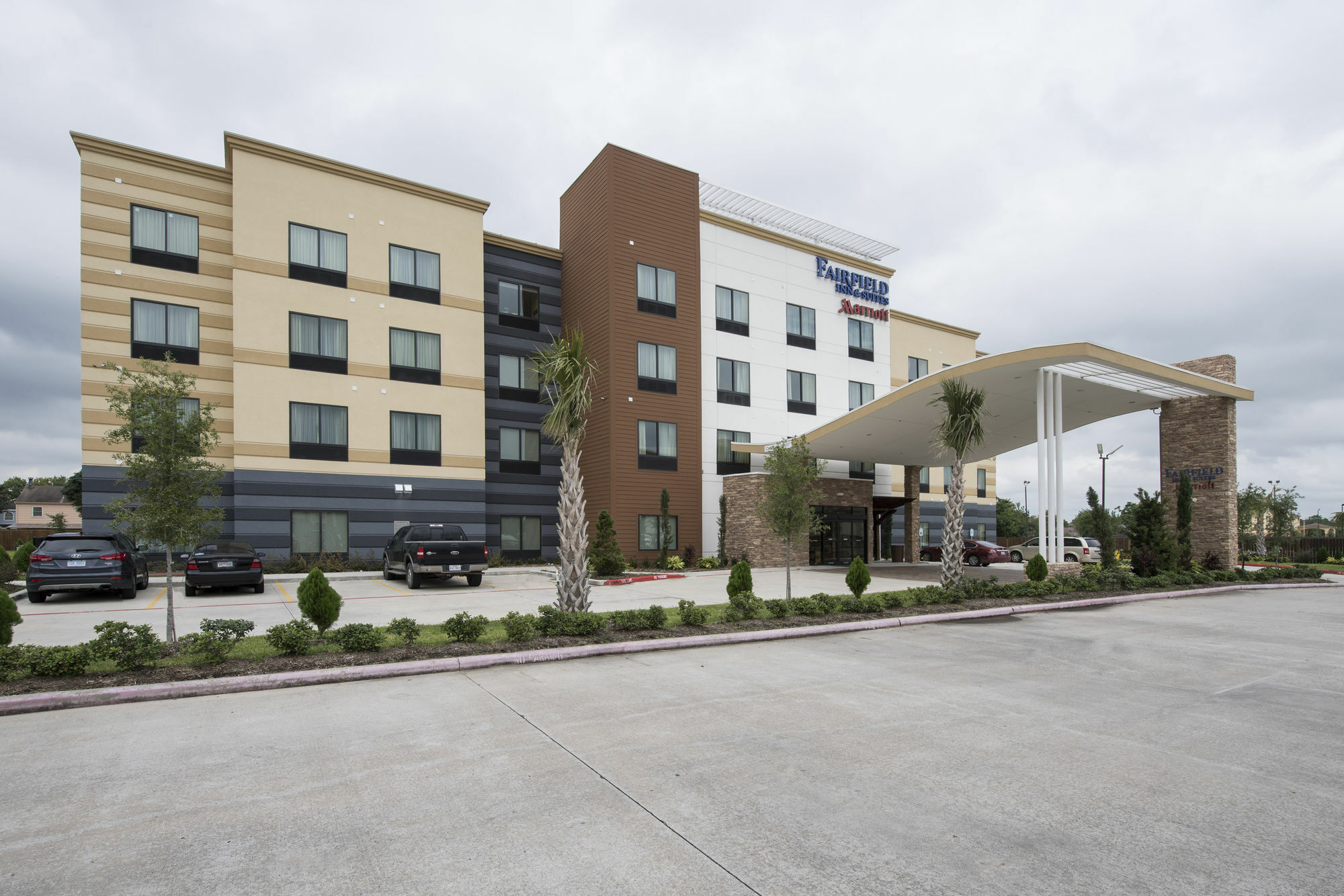 Fairfield Inn & Suites By Marriott Houston פסדינה מראה חיצוני תמונה