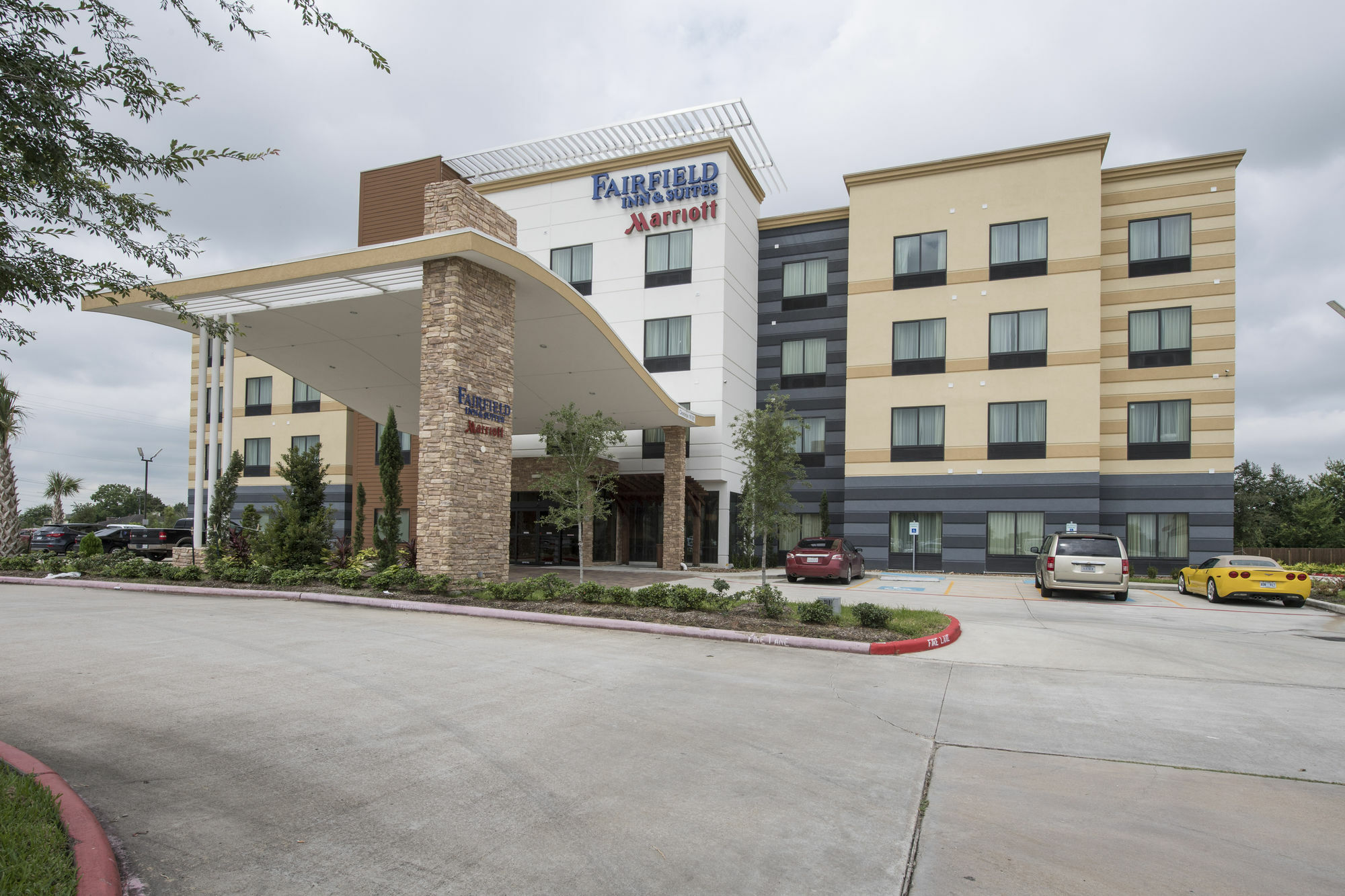 Fairfield Inn & Suites By Marriott Houston פסדינה מראה חיצוני תמונה